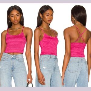 NWT Free People Size Small
Smocked Right on Time